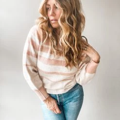 Lush Apricot Apres Sweater