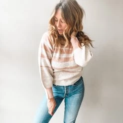 Lush Apricot Apres Sweater