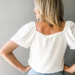 Salt And Freckles Clothing Francesca Flowy Sleeve Blouse