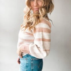 Lush Apricot Apres Sweater