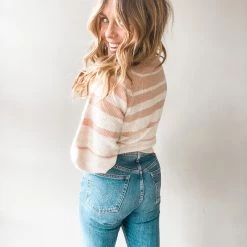 Lush Apricot Apres Sweater