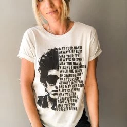 Chaser Brand Clothing Chaser Forever Young Crew Neck Tee