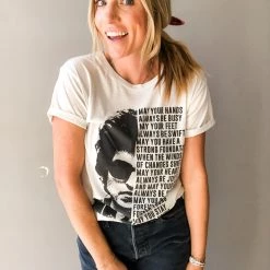 Chaser Brand Clothing Chaser Forever Young Crew Neck Tee