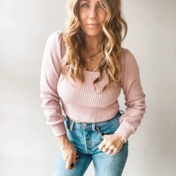 Lush Clothing Sissy Tie Back Top