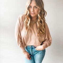 Lush Clothing Gingerbread Sweater