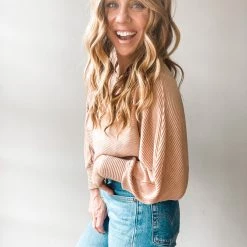 Lush Clothing Gingerbread Sweater