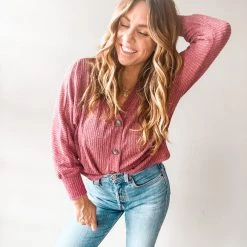 Lush Clothing Cosmopolitan Cardigan