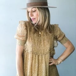 Dress Forum Golden Hour Mini Dress Clothing