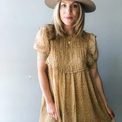 Dress Forum Golden Hour Mini Dress Clothing