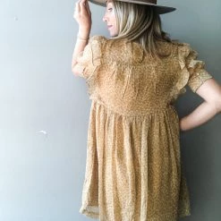 Dress Forum Golden Hour Mini Dress Clothing