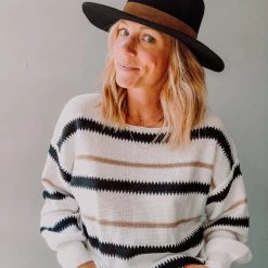 Lily Clothing Montauk Knit Sweater