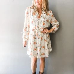 Dress Forum When It Rains It Florals Mini Dress Clothing