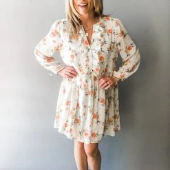 Dress Forum When It Rains It Florals Mini Dress Clothing