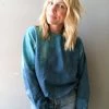 Trend Notes Clothing Aqua Tie Dye Sweatshirt