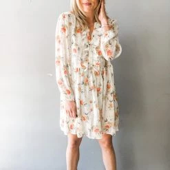 Dress Forum When It Rains It Florals Mini Dress Clothing