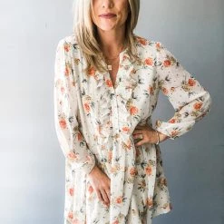 Dress Forum When It Rains It Florals Mini Dress Clothing