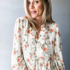 Dress Forum When It Rains It Florals Mini Dress Clothing