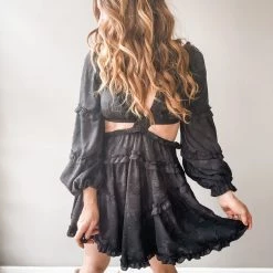 Peach Love California Clothing Jess Mini Dress