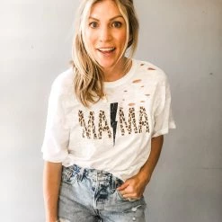 Blue Buttercup Clothing On The Daily Mama Tee 7 Blue Buttercup Clothing On The Daily Mama Tee