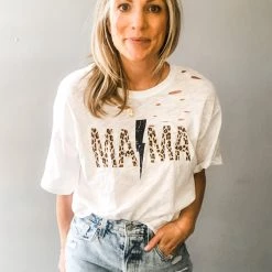 Blue Buttercup Clothing On The Daily Mama Tee