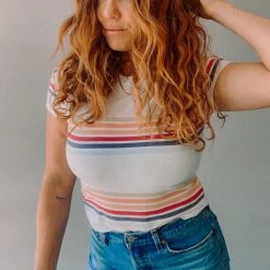 Z Supply Clothing Modern Stripe Tee