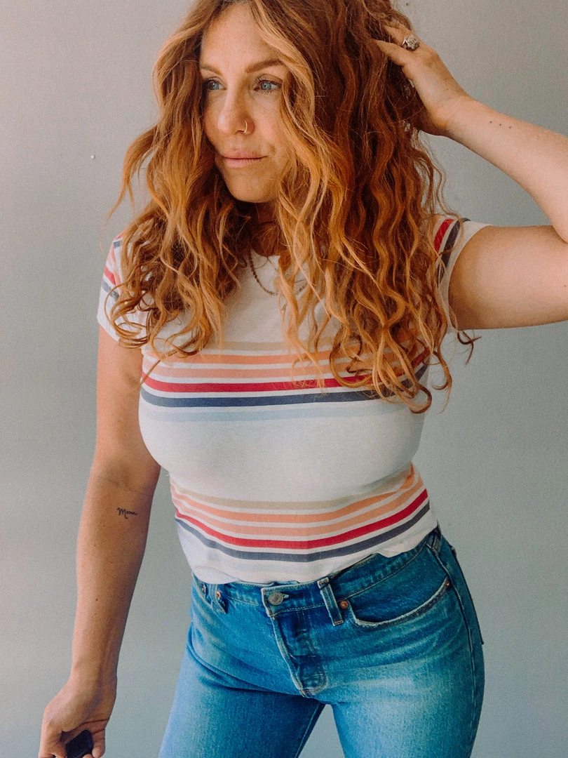 Z Supply Clothing Modern Stripe Tee 2 Z Supply Clothing Modern Stripe Tee