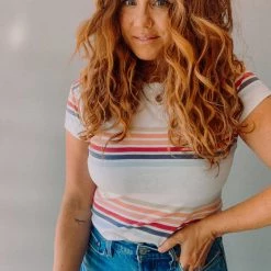 Z Supply Clothing Modern Stripe Tee