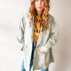 Listicle Sale Terra Oversized Utility Jacket