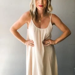 Mable Toes In The Sand Midi Dress Clothing