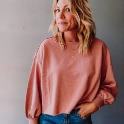 Z Supply Tempest Sweatshirt Clothing