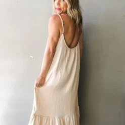Mable Toes In The Sand Midi Dress Clothing