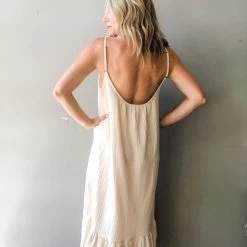 Mable Toes In The Sand Midi Dress Clothing