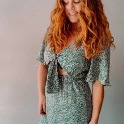 Audrey 3+1 Scribble Square Maxi Dress