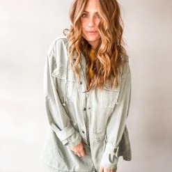 Listicle Sale Terra Oversized Utility Jacket