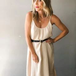 Mable Toes In The Sand Midi Dress Clothing