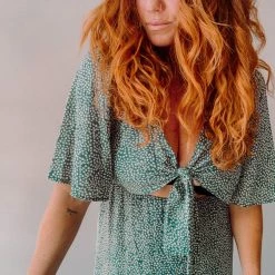 Audrey 3+1 Scribble Square Maxi Dress