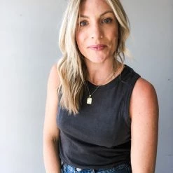 Chaser Brand Chaser Cloud Jersey Muscle Tank Clothing