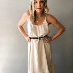 Mable Toes In The Sand Midi Dress Clothing