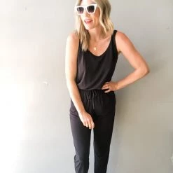 Lush Clothing Sunday Brunch Jumpsuit