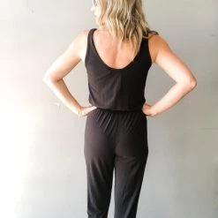 Lush Clothing Sunday Brunch Jumpsuit