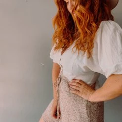 Audrey 3+1 Pencil Me In Slip Skirt Clothing