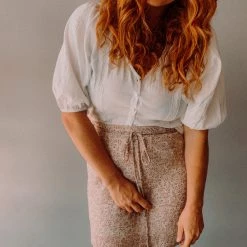 Audrey 3+1 Pencil Me In Slip Skirt Clothing