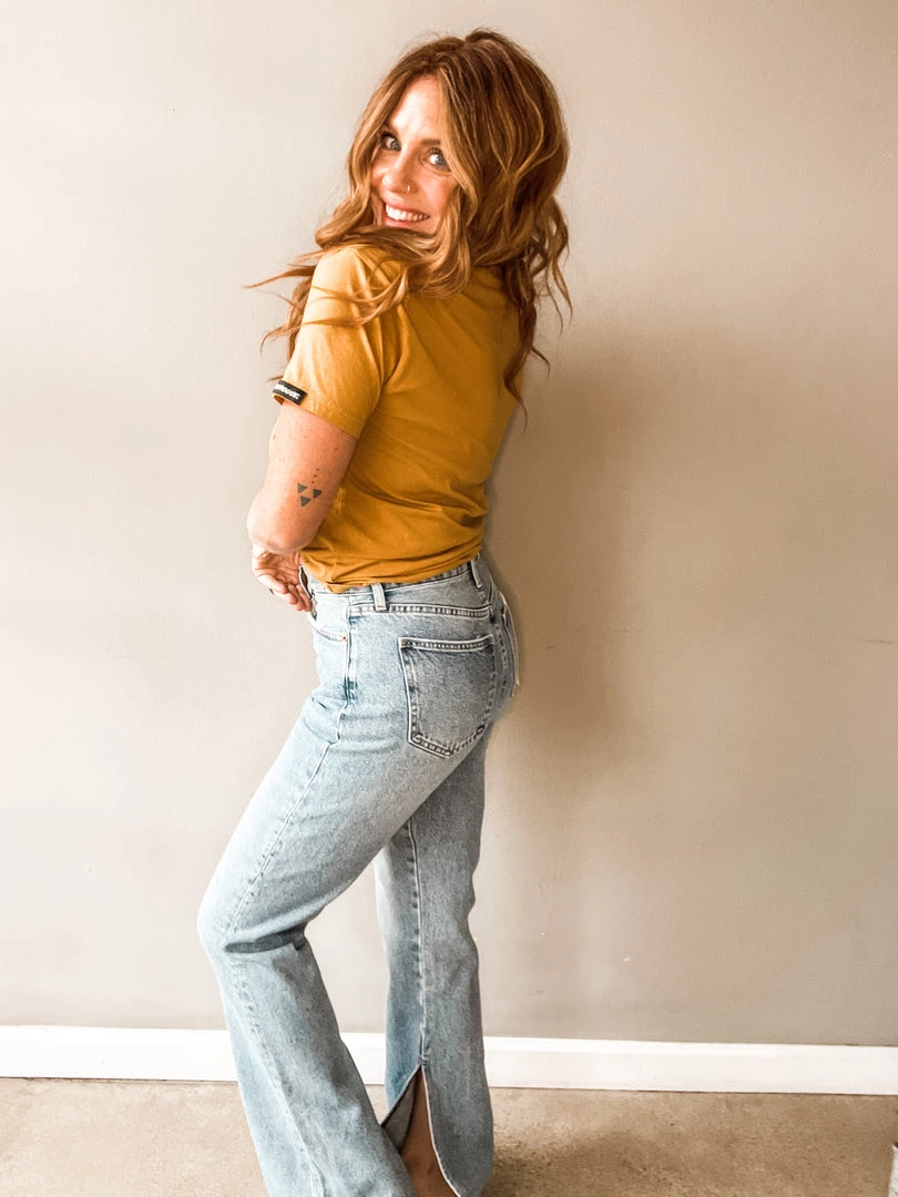 Clothing Pistola Alexa High Rise Slim Flare 7 Clothing Pistola Alexa High Rise Slim Flare