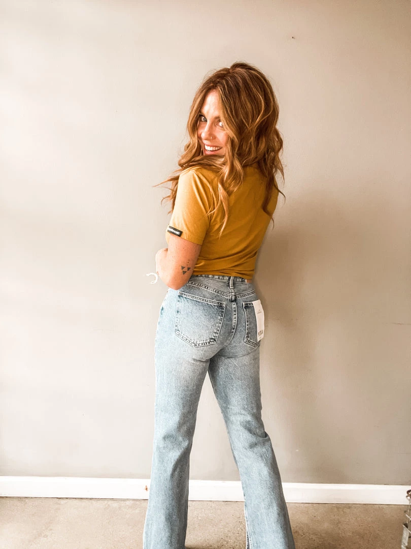 Clothing Pistola Alexa High Rise Slim Flare 11 Clothing Pistola Alexa High Rise Slim Flare