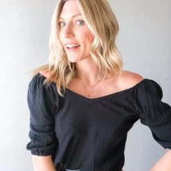 Chaser Brand Chaser Heirloom Flouncy Top