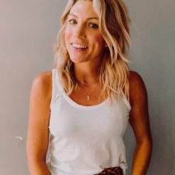 Chaser Brand Clothing Chaser Jersey Racerback Tank