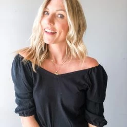 Chaser Brand Chaser Heirloom Flouncy Top