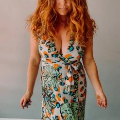 XIX Palms Havana Wrap Dress