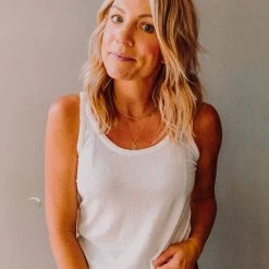 Chaser Brand Clothing Chaser Jersey Racerback Tank