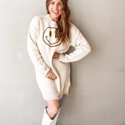 Miss Sparkling Clothing Turn This Day Around Sweater